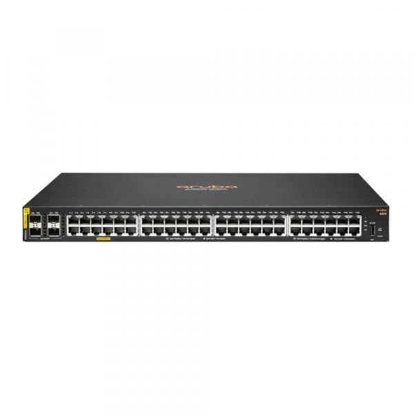 Switch - HPE - Aruba R8N85A - Managed - Gigabit Ethernet - 48 portar - 8192 MAC-adresser