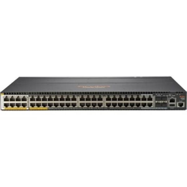 ARUBA HPE 2930M 40G 8 Smart Router PoE+1s Switch Svart