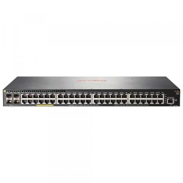 HPE ARUBA - 2540 48G PoE+ 4SFP+ - Switch Grå