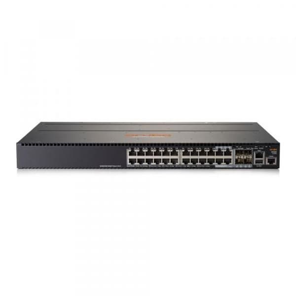 Switch - HPE - Aruba 2930M - 24G - Hanterad - Rackmonterbar - 20 x 10/100/1000 + 4 x SFP Grå