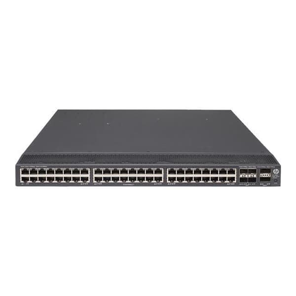 HP 5900AF-48G-4XG-2QSFP B-F Bundle - Switch...- USED Grå