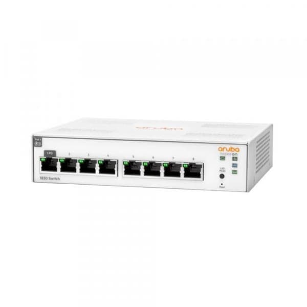 JL810A Hewlett Packard Enterprise Aruba Instant On 1830 8G Managed L2 Gigabit Ethernet (10/100/1000)