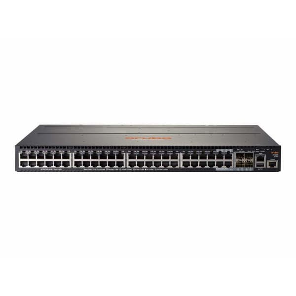 Switch - HPE - Aruba 3810M - 48 portar - Hanterad - Rackmonterbar- USED Svart