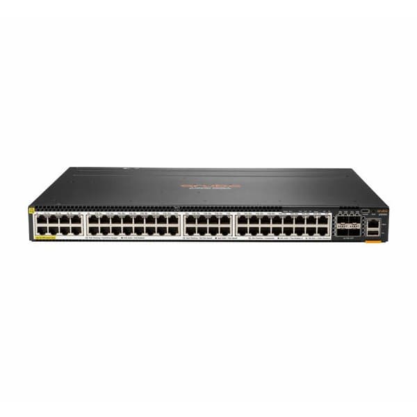 Styrd switch - Aruba - 6300M - 48 RJ-45-portar - PoE Klass 6 - 1U