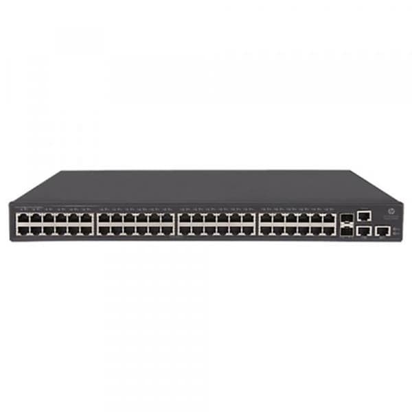 hpe hp 5130-48g-2sfp+-2xgt ei switch svart svart Svart