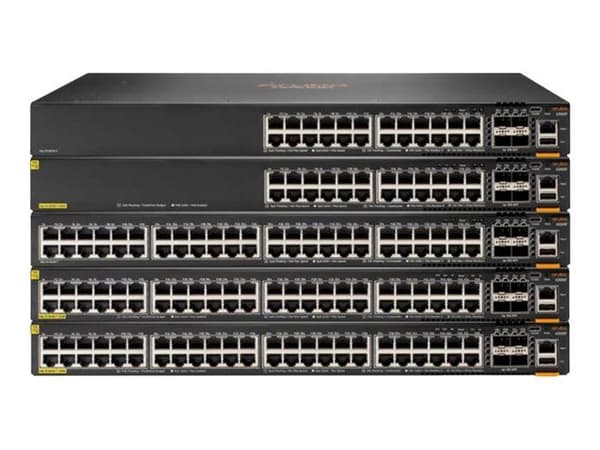 Switch Hanterad - Aruba - 6200M - 24 portar - PoE - L3 Gigabit Ethernet