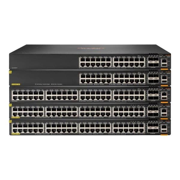 Switch Hanterad - Aruba - 6200M - 24 portar - PoE - L3 Gigabit Ethernet