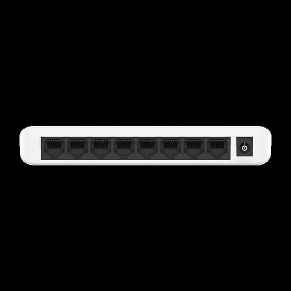 Switch | STARK | SW8000P | 8 Gigabit Ethernet-portar | Auto MDI/MDX-funktion | Mycket hög hastighet