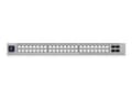 Miniatyrbild 5 av 5: Ubiquiti UniFi Switch Pro Max 48 - Switch - L3 - Administrerad - 32 x 10/100/1000 + 16 x 2.5GBase-T + 4 x 10 Gigabit Ethernet - skrivbordsmodell, rac