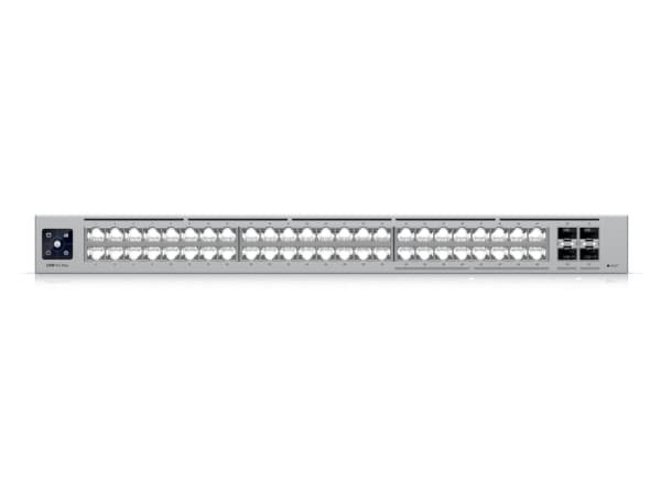 Ubiquiti UniFi Switch Pro Max 48 - Switch - L3 - Administrerad - 32 x 10/100/1000 + 16 x 2.5GBase-T + 4 x 10 Gigabit Ethernet - skrivbordsmodell, rac