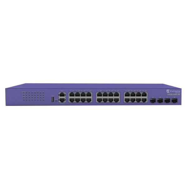 Extreme X435-24p-4s Switch Lilla Violet