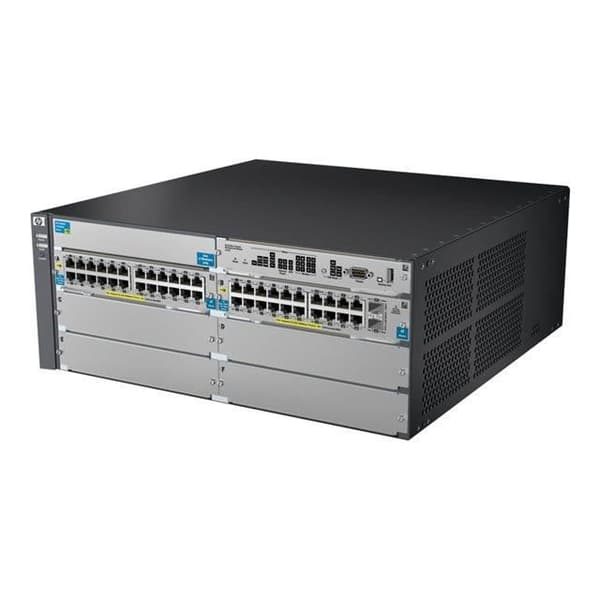 HP E5406-44G-PoE+/2XG-SFP+ v2 zl - Switch - …- USED