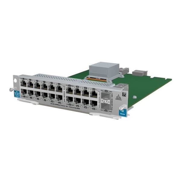 HP J9548A expansionsmodul - 20 RJ-45 Gigabit Ethernet-portar + 2 x SFP+- USED
