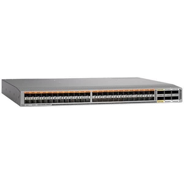 Switch - Cisco - N2K-C2348UPQ8F - 48 portar - 10 Gigabit Ethernet - Strömförsörjning- USED