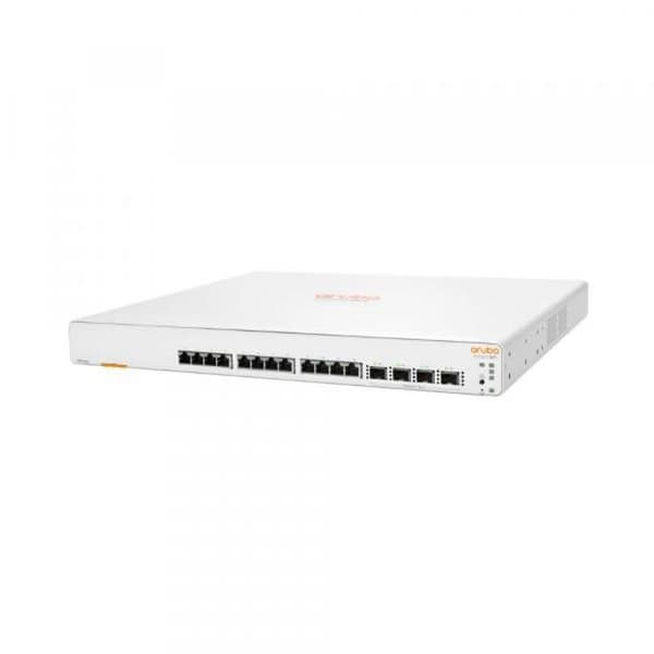 Hewlett Packard Enterprise Aruba Instant On 1960 12XGT 4SFP+ Managed L2+ Gigabit Ethernet (10/100/1000) 1U Vit- USED Vit