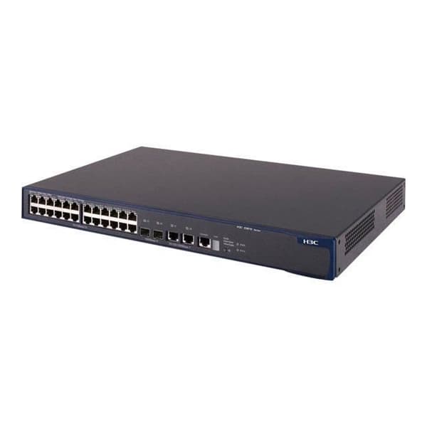 HP A5120-48G EI Switch - 48 Gigabit Ethernet-portar - Managed - Rackmonterbar- USED Grå