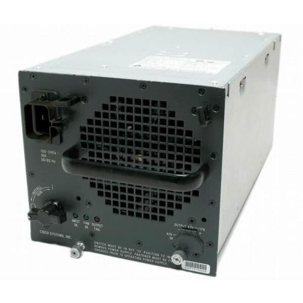Strömförsörjning - Cisco - WS-CAC-3000W- USED
