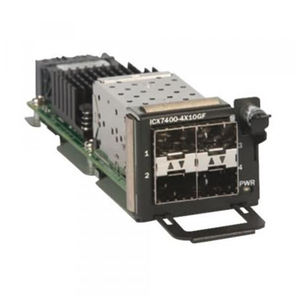 Brocade ICX7400-4X10GF- USED