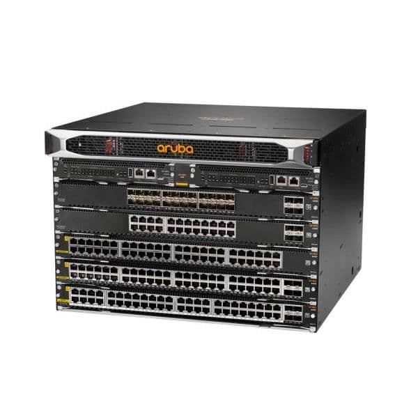 Switch - HPE - Aruba R0X26A - Managed - 48 portar - Gigabit Ethernet- USED