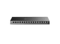Miniatyrbild 3 av 5: TP-Link TL-SG116E Unmanaged Pro - Switch - ohanterad - 16 x 10/100/1000 - skrivbordsmodell