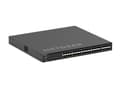 Miniatyrbilde 3 av 5: NETGEAR M4350 Series M4350-32F8V - Switch - L3 - Styrt - 32 x 10 Gigabit SFP+ + 8 x 25 Gigabit SFP28 - front til bakside-luftflyt - rackmonterbar