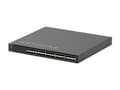 Miniatyrbilde 4 av 5: NETGEAR M4350 Series M4350-32F8V - Switch - L3 - Styrt - 32 x 10 Gigabit SFP+ + 8 x 25 Gigabit SFP28 - front til bakside-luftflyt - rackmonterbar