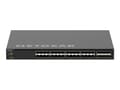 Miniatyrbilde 1 av 5: NETGEAR M4350 Series M4350-32F8V - Switch - L3 - Styrt - 32 x 10 Gigabit SFP+ + 8 x 25 Gigabit SFP28 - front til bakside-luftflyt - rackmonterbar