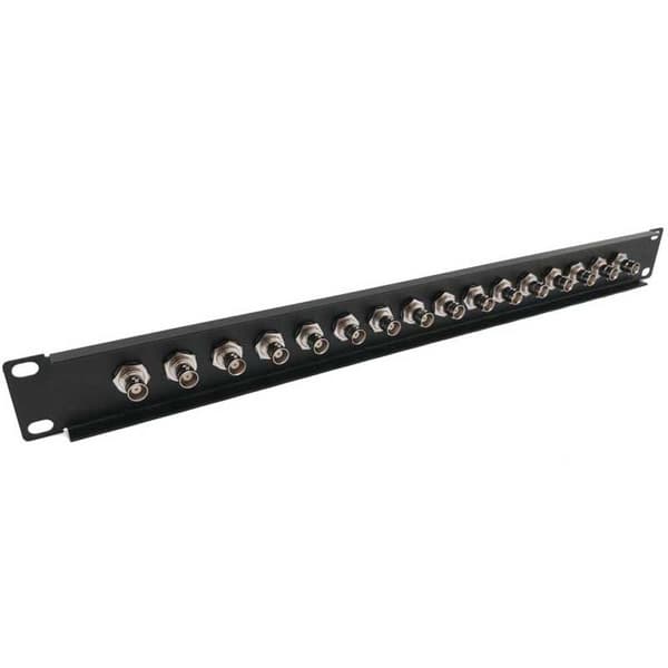 Euroconnex Patch Panel 0033 Bnc 1u 19´´ 16p Sort