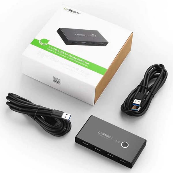 Ugreen Vaihtaa 30768 Musta