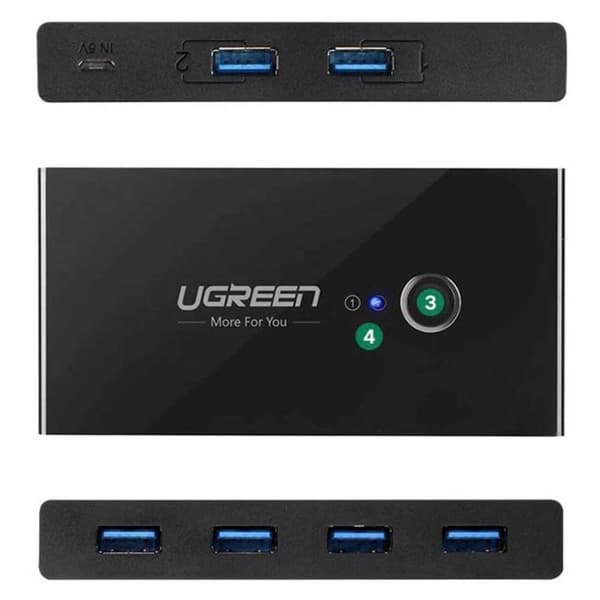 Ugreen Vaihtaa 30768 Musta