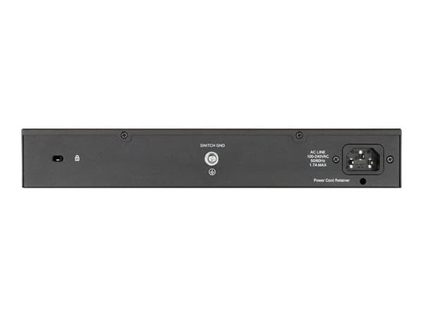 Switch D-Link DGS 1100-10MP V2 - Smart - 8x10/100/1000 PoE - 2xGigabit SFP - Rack och Desktop