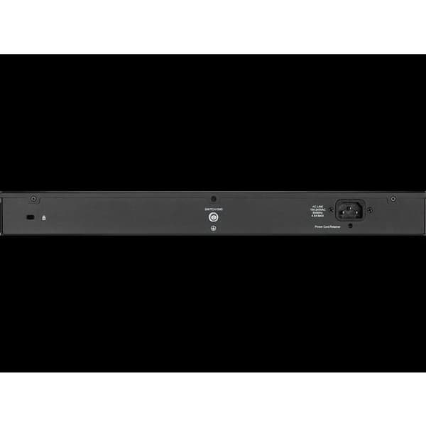 Switch D-Link DGS 1100-10MP V2 - Smart - 8x10/100/1000 PoE - 2xGigabit SFP - Rack och Desktop