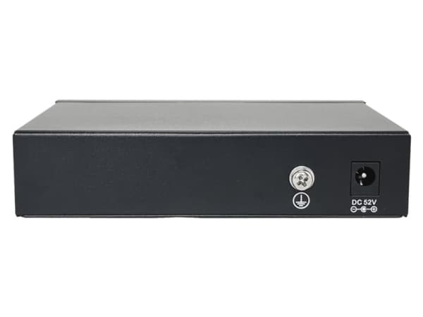AVIZIO Switch 4x RJ45 PoE 1Gb/s + 2x RJ45 Uplink 1Gb/s