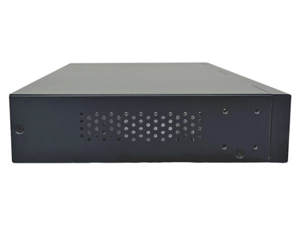 AVIZIO-kytkin 8x RJ45 PoE 1Gb/s + 2x SFP Uplink 1Gb/s + 1 RJ45-konsoliportti
