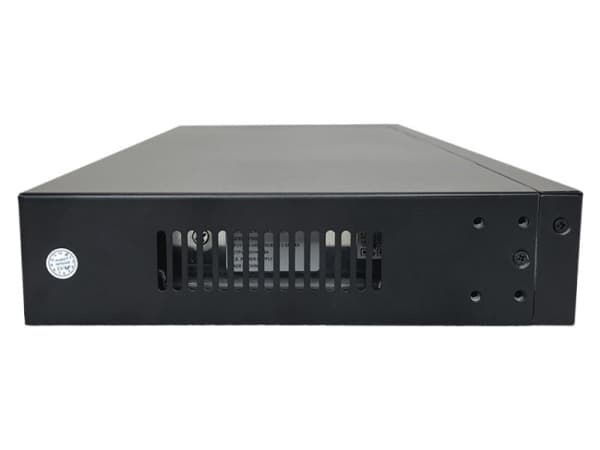 AVIZIO Switch 16x RJ45 PoE 1Gb/s + 2x SFP Uplink 1Gb/s + 1 RJ45 konsolport