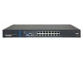 Miniatyrbild 1 av 5: AVIZIO Switch 16x RJ45 PoE 1Gb/s + 2x SFP Uplink 1Gb/s + 1 RJ45 konsolport