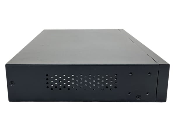 AVIZIO Switch 16x RJ45 PoE 100Mb/s + 2x RJ45 Uplink 1Gb/s