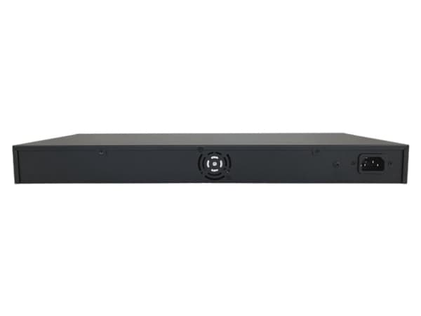 AVIZIO-kytkin 24x RJ45 PoE 1Gb/s + 2x SFP Uplink 1Gb/s