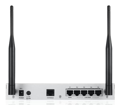 Zyxel USG FLEX 100 1xWAN, 4xLAN/DMZ-porter, WiFi 6 AX1800, 1xUSB (kun enhet)