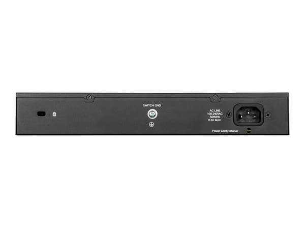 D-Link DGS 1100-16V2 - Switch - smart - 16 x 10/100/1000 - skrivbordsmodell, rackmonterbar