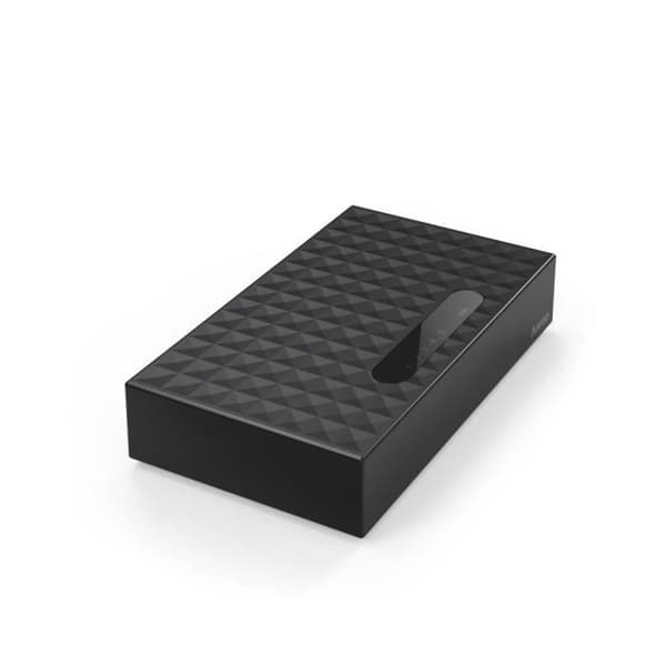 HAMA 00053308 5-ports nätverksswitch - Plug and Play - Kompatibel med flera IEEE-standarder