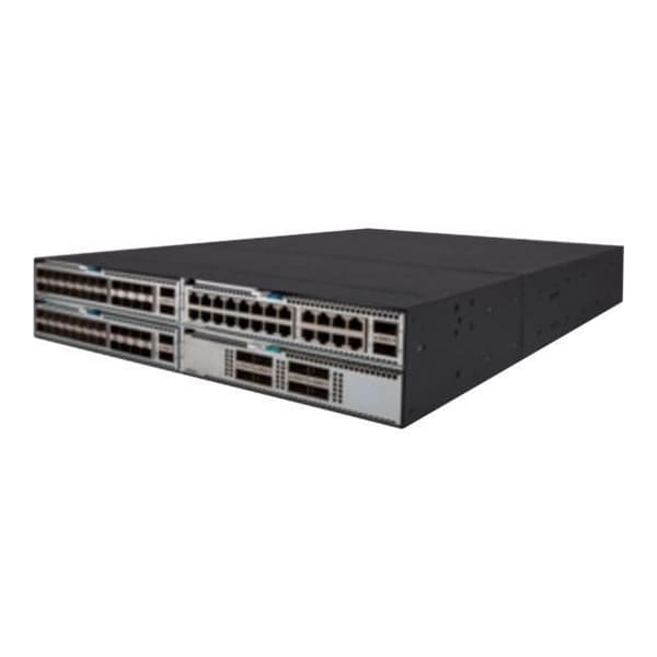 HPE FlexFabric 5940 4-slits C3 Managed Rack-monterbar switch Svart