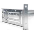Miniatyrbild 4 av 8: Assmann Rack Rails Dn-19-din-4u Silver