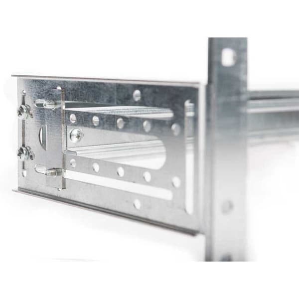 Assmann Rack Rails Dn-19-din-4u Silver