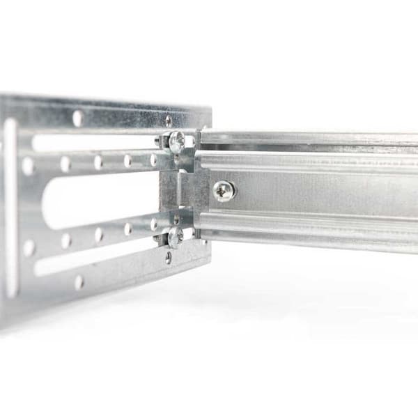 Assmann Rack Rails Dn-19-din-4u Silver