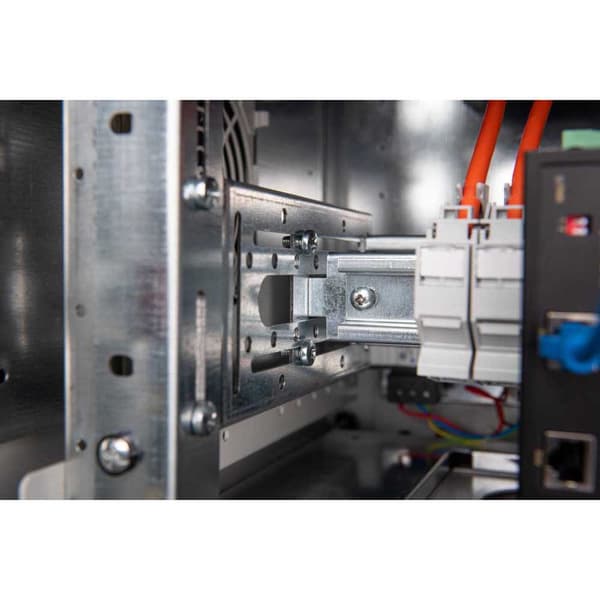 Assmann Rack Rails Dn-19-din-4u Silver