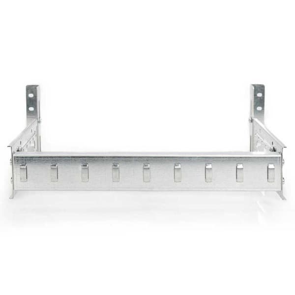 Assmann Rack Rails Dn-19-din-4u Silver
