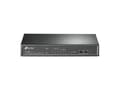 Pikkukuva 1 / 5: TP-LINK Switch TL-SF1008LP Unmanaged Desktop 10/100 Mbps (RJ-45) port quantity 8 1 Gbps (RJ-45) port quantity SFP port quan