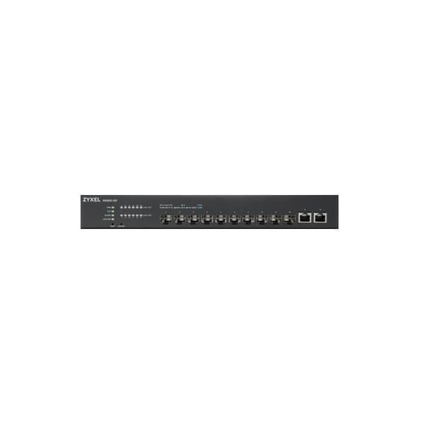 Switch ZyXEL XS1930-12F-ZZ0101F Svart