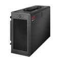 Miniatyrbild 4 av 6: APC AR106VI hylla 6U Rack monterad på väggen Svart (NETSHELTER WX 6U LOW-PROFILE - 48,26 cm [19&amp;quot ], C-13, 500VA – 1,5kVA, 6U, 2